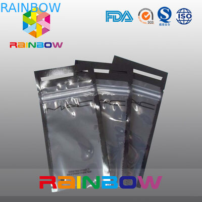 Δείτε μέσω των συσκευάζοντας τσαντών κασκών/ακουστικών εκτύπωσης λογότυπων/σακούλα με Ziplock