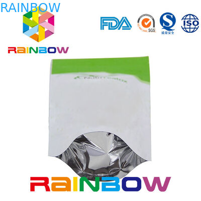 Η συσκευάζοντας στάση σακουλών φύλλων αλουμινίου φυστικιών φύλλων αλουμινίου αργιλίου τσιμπά επάνω Ziplock σακουλών καρυδιών