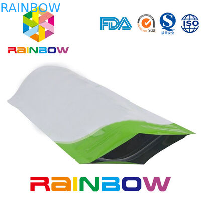 Στάση επάνω στο συσκευάζοντας πακέτο σακουλών συμπληρωμάτων φύλλων αλουμινίου κλειδαριών σακουλών/φερμουάρ φραγμών διατροφής