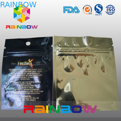 Χρυσή αντιστατική τσάντα/ESD που προστατεύει την ηλεκτρονική συνήθεια τσαντών φερμουάρ προϊόντων