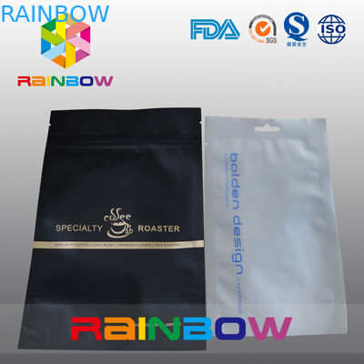 Το άσπρο χρώμα ESD που προστατεύει την αντιστατική τσάντα φερμουάρ με κρεμά τη χρήση τρυπών για το ηλεκτρόνιο