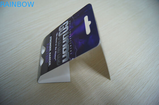 Συσκευασία καρτών φουσκαλών σφράγισης εγγράφου Fashional για τα χάπια φύλων/Caspsule