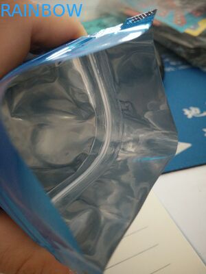 καρύκευμα ΠΡΟΣΟΧΗΣ 4gram/συσκευάζοντας τσάντα φύλλων αλουμινίου αργιλίου φερμουάρ ποτ πουρί καπνού