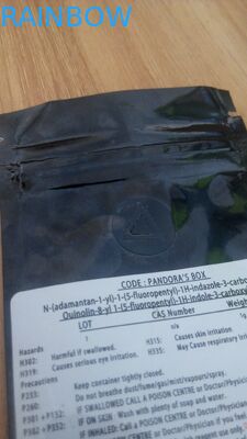 Διαφανείς/σαφείς στρογγυλές μορφής ετικέτες προειδοποίησης κινδύνου της PET αφής για Bliman