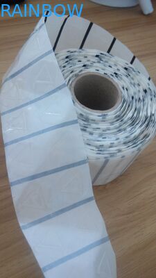 Διαφανείς/σαφείς στρογγυλές μορφής ετικέτες προειδοποίησης κινδύνου της PET αφής για Bliman