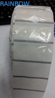 Διαφανείς/σαφείς στρογγυλές μορφής ετικέτες προειδοποίησης κινδύνου της PET αφής για Bliman