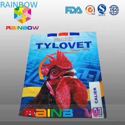 Gravure σακούλα τροφίμων της Pet εκτύπωσης με το φερμουάρ/σχετικά με - Sealable τσάντα ζωικών τροφίμων