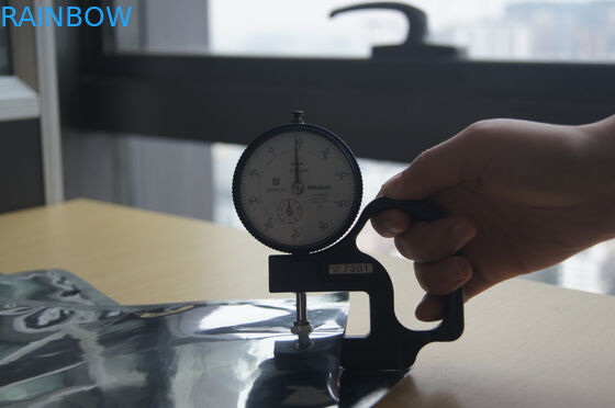 σακούλα φύλλων αλουμινίου αργιλίου 20x30cm που συσκευάζει τη δευτερεύουσα τοπ σφραγίδα τσαντών φύλλων αλουμινίου αργιλίου σφραγίδων τρία