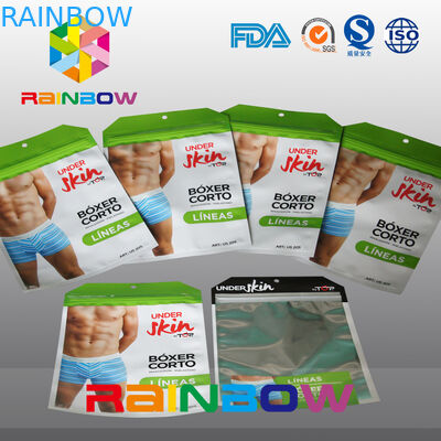 Ziplock φύλλων αλουμινίου Mylar σακούλα για την τσάντα συσκευασίας δώρων/ιματισμού/Ziplock της Noni/τη πλαστική τσάντα εσώρουχων