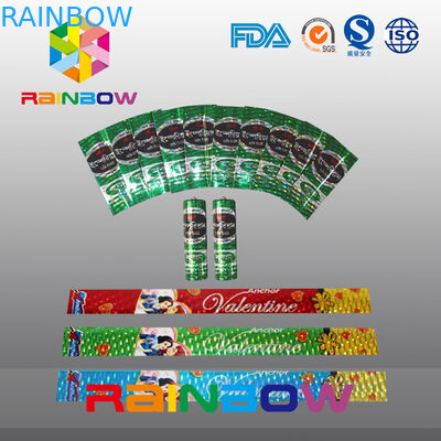 Το FDA πιστοποιημένο συρρικνώνεται τα μανίκια περικαλυμμάτων για την μπαταρία, συρρικνώνεται τις ετικέτες για τα μπουκάλια