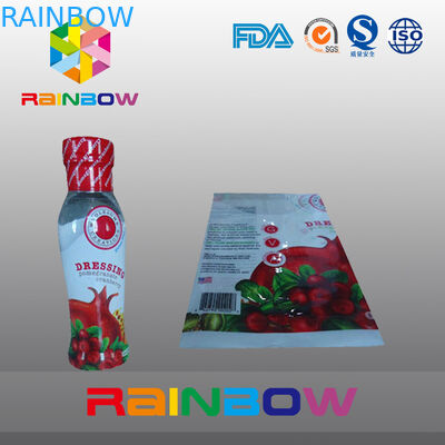 Τυπωμένες υψηλές διακένωσης ετικέτες PVC/καυτές να συρρικνωθεί της PET/θερμότητα που συρρικνώνονται τις ετικέτες μανικιών