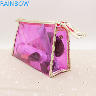 Gravure που τυπώνει το σαφές καλλυντικό φέρνει την τσάντα Reclosure και επαναχρησιμοποιήσιμος