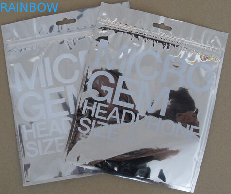 Διαφανής μπροστινή πλαστική καλλυντική συσκευάζοντας τσάντα επίδειξης με το φερμουάρ