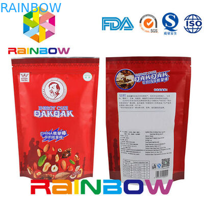 400g δευτερεύων Gusset κλασικός Sambi τσαντών φύλλων αλουμινίου αλουμινίου μεταλλινών ασημένιος για το φασόλι καφέ