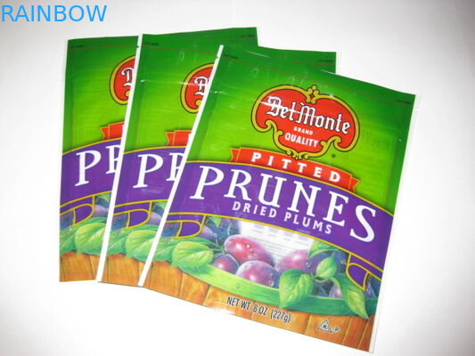 Εύκολες ανοικτές πλαστικές σακούλες που συσκευάζουν την τσάντα κλειδαριών φερμουάρ φύλλων αλουμινίου αργιλίου