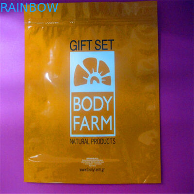 Πλαστικές καλλυντικές συσκευάζοντας τσάντες ανώτερης ποιότητας τσαντών ασφάλειας συνήθειας