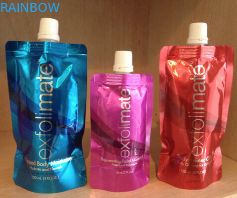 Η προσαρμοσμένη επαναχρησιμοποιήσιμη πλαστική στάση συμπιέζει επάνω τη σακούλα για τις παιδικές τροφές/το χυμό/τη σούπα