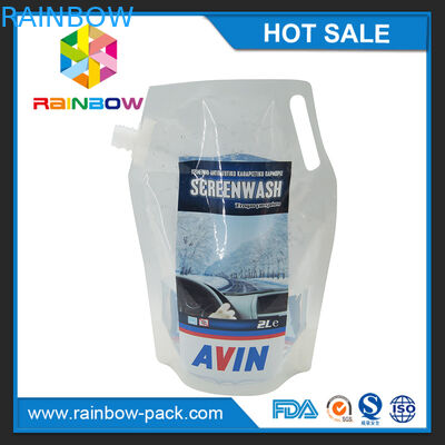 Η προσαρμοσμένη επαναχρησιμοποιήσιμη πλαστική στάση συμπιέζει επάνω τη σακούλα για τις παιδικές τροφές/το χυμό/τη σούπα