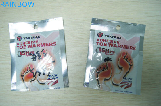 Η συνήθεια τύπωσε τρεις πλευρές συγκολλά την τσάντα κλειδαριών φερμουάρ φύλλων αλουμινίου αργιλίου με την εγκοπή δακρυ'ων με θερμότητα