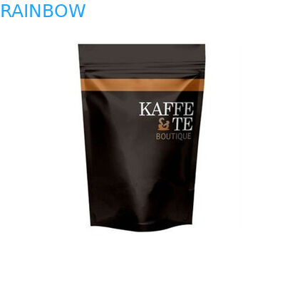 Στάση επάνω στην τσάντα φύλλων αλουμινίου αργιλίου, συσκευάζοντας τσάντες τσαγιού/Coffe με το φερμουάρ