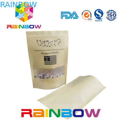 Κενές τσάντες συσκευασίας φύλλων αλουμινίου τσαντών/σακουλών/αργιλίου κλειδαριών φερμουάρ φύλλων αλουμινίου τσαντών/αργιλίου φύλλων αλουμινίου αργιλίου/τσάντα με το παράθυρο