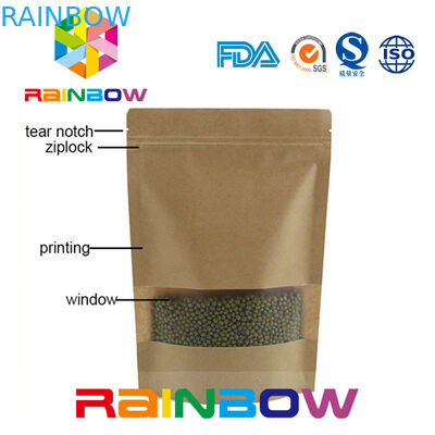 Κενές τσάντες συσκευασίας φύλλων αλουμινίου τσαντών/σακουλών/αργιλίου κλειδαριών φερμουάρ φύλλων αλουμινίου τσαντών/αργιλίου φύλλων αλουμινίου αργιλίου/τσάντα με το παράθυρο