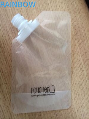 Τσάντα σωλήνων για την καθαριστική συσκευάζοντας τσάντα σωλήνων λαδώνοντας ελαίου/νερού/χυμού/πλυντηρίων