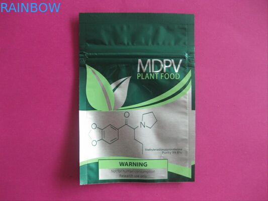 Προσαρμοσμένη σακούλα φύλλων αλουμινίου που συσκευάζει την τρεις σφραγισμένη πλευρές τσάντα κλειδαριών φερμουάρ φύλλων αλουμινίου αργιλίου