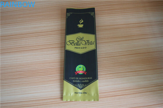 Ματ Gusset φύλλων αλουμινίου αργιλίου δευτερεύουσα φύλλων αλουμινίου συσκευάζοντας τσάντα σφραγίδων τετραγώνων σακουλών συσκευάζοντας