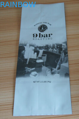 Ματ Gusset φύλλων αλουμινίου αργιλίου δευτερεύουσα φύλλων αλουμινίου συσκευάζοντας τσάντα σφραγίδων τετραγώνων σακουλών συσκευάζοντας