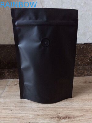 Ματ πλαστική στάση φύλλων αλουμινίου αργιλίου επάνω στην υγρασία σακουλών - απόδειξη Eco φιλικό