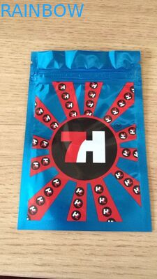 Η συνήθεια τύπωσε τις μικρές τοποθετημένες σε στρώματα επαναχρησιμοποιήσιμες τσάντες Mylar/τη σακούλα φύλλων αλουμινίου αργιλίου