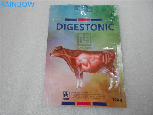 Η συνήθεια τύπωσε τις μικρές τοποθετημένες σε στρώματα επαναχρησιμοποιήσιμες τσάντες Mylar/τη σακούλα φύλλων αλουμινίου αργιλίου