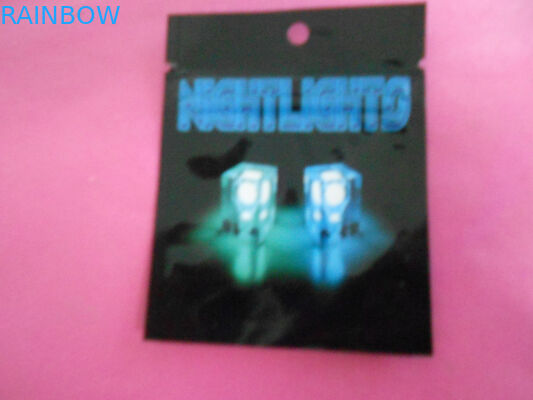 Ανακυκλωμένες φύλλων αλουμινίου τσάντες αποθήκευσης Mylar σακουλών πούρων φερμουάρ σακουλών συσκευάζοντας