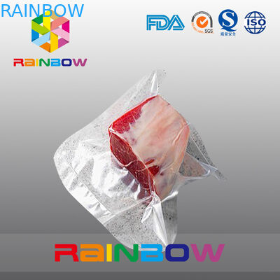 Χρήσιμες πλαστικές σακούλες σφραγίδας υαλοποίησης τροφίμων / επανασφραγιστές πλαστικές σακούλες τροφίμων