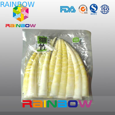 Οικολογικά φιλικά φρούτα τροφίμων κενό σφραγίσματα σακούλες με ρολό / λαχανικά σακούλα με δίχτυ