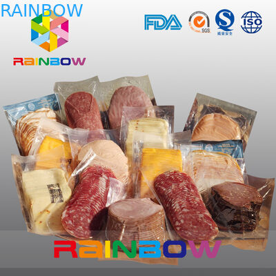 Τροφική ποιότητα Co - Extrusion Vacuum Bag / Embossed Vacuum Sealer Bags
