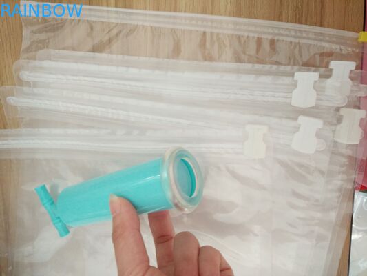 Κατεψυγμένα Κουλουράκια Τρόφιμα Σφραγίδες Vakuum Σφραγίδες Vakuum Σφραγίδες Frozen Packaging Bag