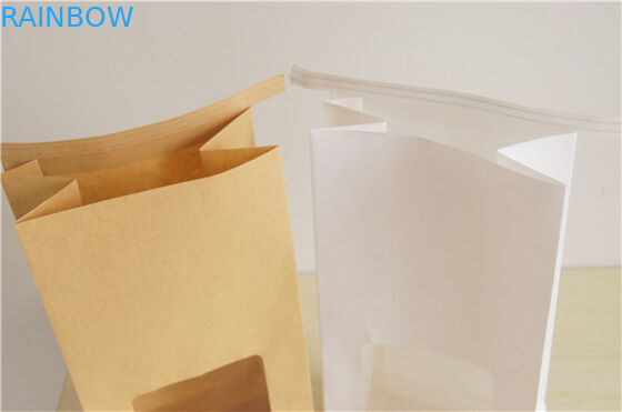 Συσκευασία τσαντών πρόχειρων φαγητών δεσμών κασσίτερου για τη σοκολάτα, συσκευασία τσαντών μπισκότων