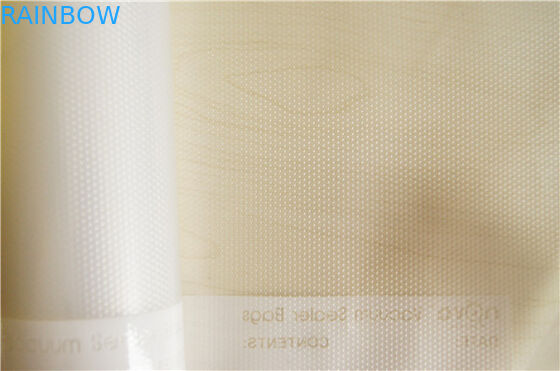 Το πλαστικό νάυλον υλικό PE και η επιφάνεια αποτύπωσης σε ανάγλυφο που χειρίζεται sealer αποταμιευτών τροφίμων εμπορικού βαθμού την κενή συσκευάζοντας τσάντα κυλούν