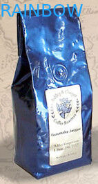 Πλαστικές σακούλες φασολιών καφέ φύλλων αλουμινίου αργιλίου που συσκευάζουν τη στάση επάνω στην τσάντα με τη βαλβίδα