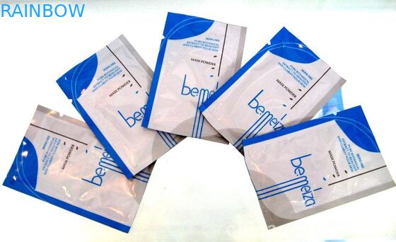 Τοποθετημένες σε στρώματα τσάντες φύλλων αλουμινίου αργιλίου εκτύπωσης συνήθειας για τη συσκευασία μασκών Ficial