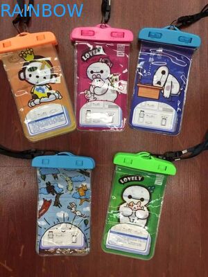 Καθολική αδιάβροχη τηλεφωνική περίπτωση PVC ξηρά τσάντα για τον υπαίθριο αθλητισμό