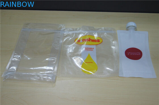 Εγκεκριμένα τα FDA ποτά μελιού 500ml οργανικά ζυμωνομμένα που συσκευάζουν τη στάση ρίχνουν επάνω την τσάντα