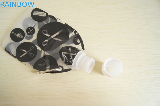 Τυπωμένη συνήθεια 3oz doy-πακέτων σακούλα σωλήνων παιδικών τροφών επαναχρησιμοποιήσιμη με διπλό ziplock