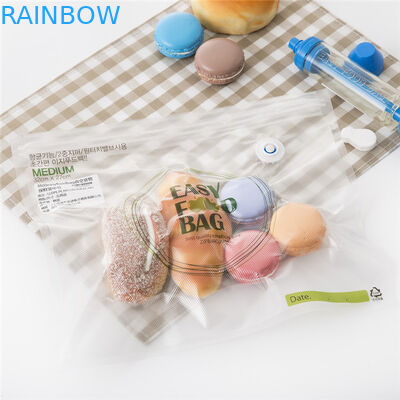 OEM Νάιλον Τροφικές Σφραγιστικές Σάκκες / Σάκκα Vacumm για συσκευασία τροφίμων