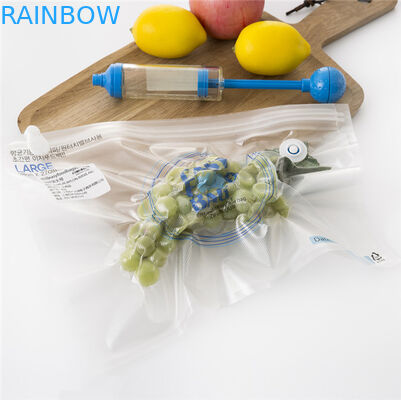 OEM Νάιλον Τροφικές Σφραγιστικές Σάκκες / Σάκκα Vacumm για συσκευασία τροφίμων