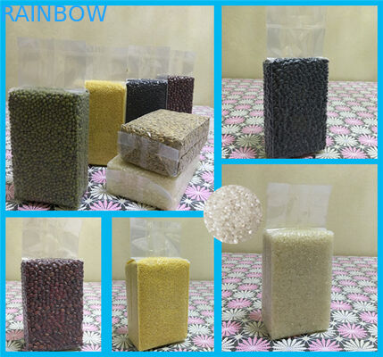 Πλαστικές σακούλες για κατεψυγμένα τρόφιμα Σπόροι καλαμποκιού / βαμβάκι συσκευασίας κενού