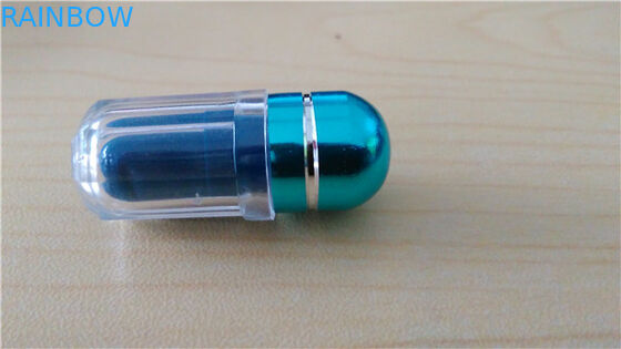 Στρογγυλο διαυγές πλαστικό μπουκάλι χάπια ανδρική βελτίωση χάπια μπουκάλι συσκευασία