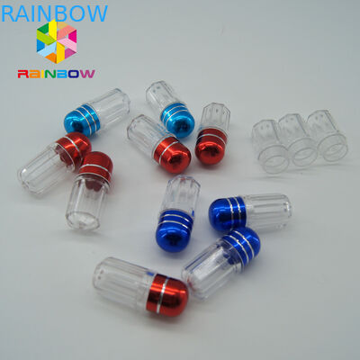 Καψάκια πλαστικών χάπιας Rhino Sex Capsule / Περιέκτη κάψουλας Empry